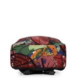 Red Leaves Minimalist Backpack - aaron_hochman_