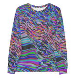 TV Glitch Sweatshirt (Unisex) - aaron_hochman_