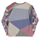 Muted Diamonds Sweatshirt (Unisex)