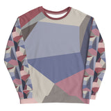 Muted Diamonds Sweatshirt (Unisex)