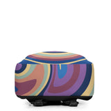 Rainbow Swirl Minimalist Backpack - aaron_hochman_