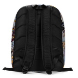 Reconstructed Reef Minimalist Backpack - aaron_hochman_